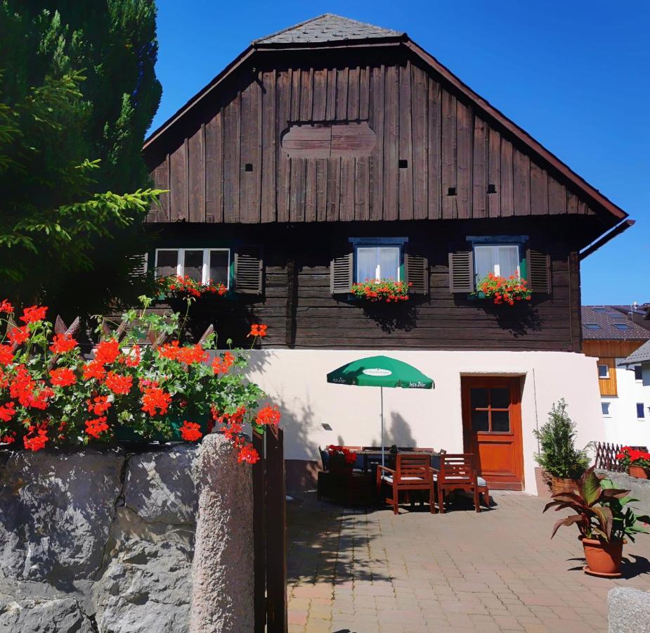 Апартаменты Haus Eveline Экстерьер фото