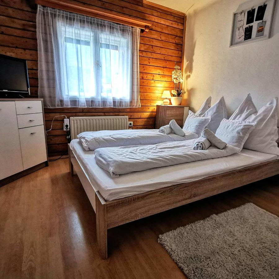 Апартаменты Haus Eveline Экстерьер фото