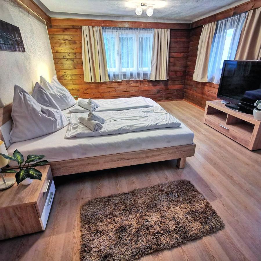 Апартаменты Haus Eveline Экстерьер фото