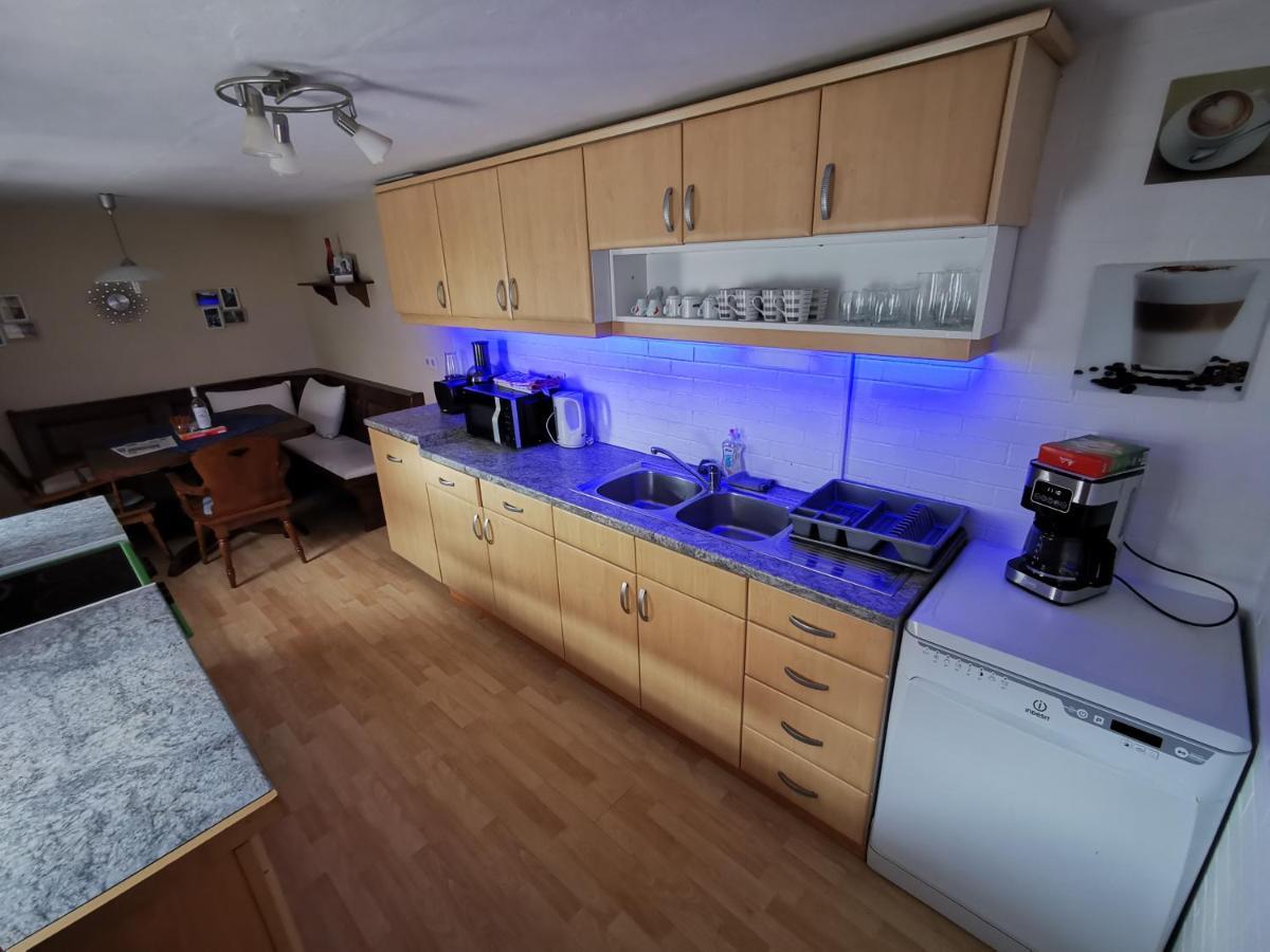 Апартаменты Haus Eveline Экстерьер фото
